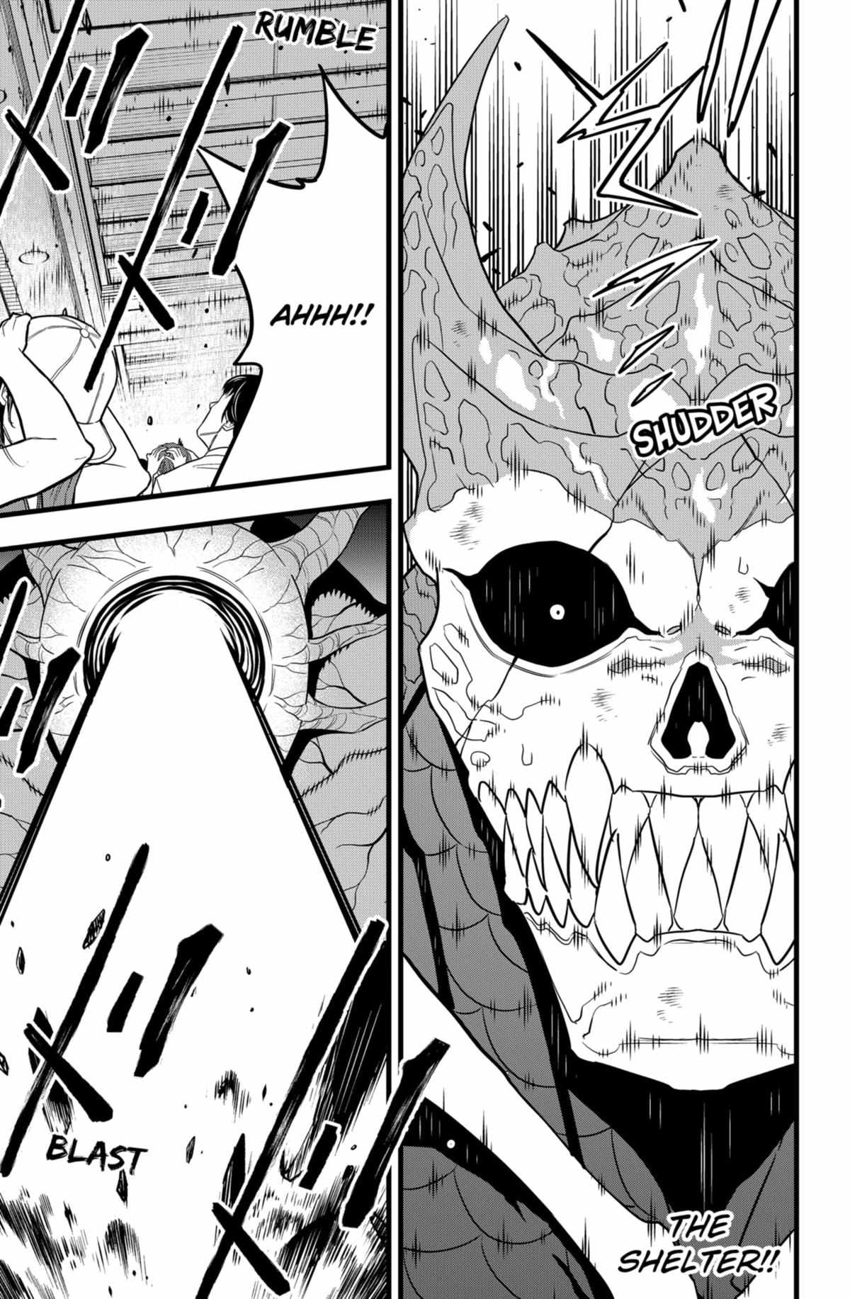 Read Kaiju No. 8 EN Manga Online