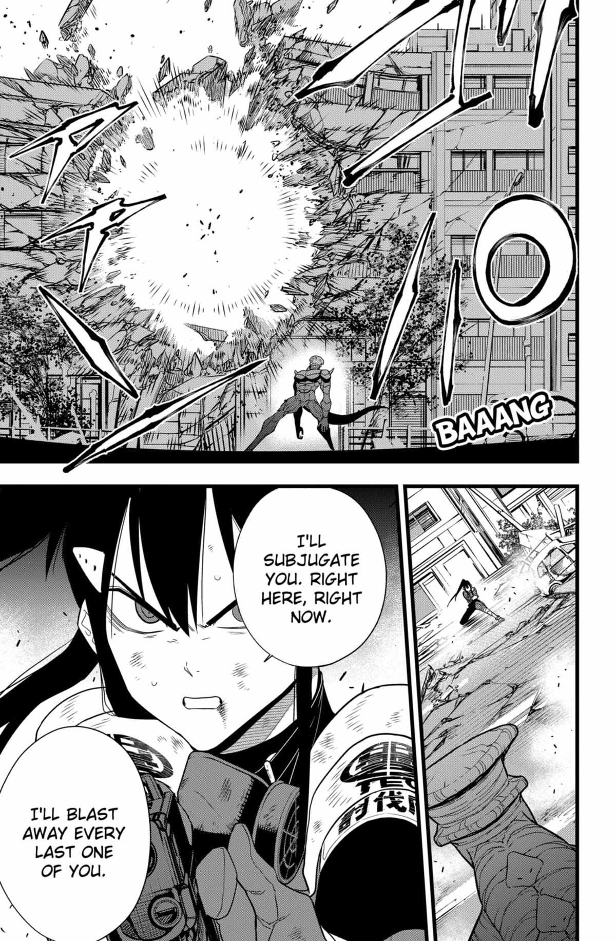 Read Kaiju No. 8 EN Manga Online