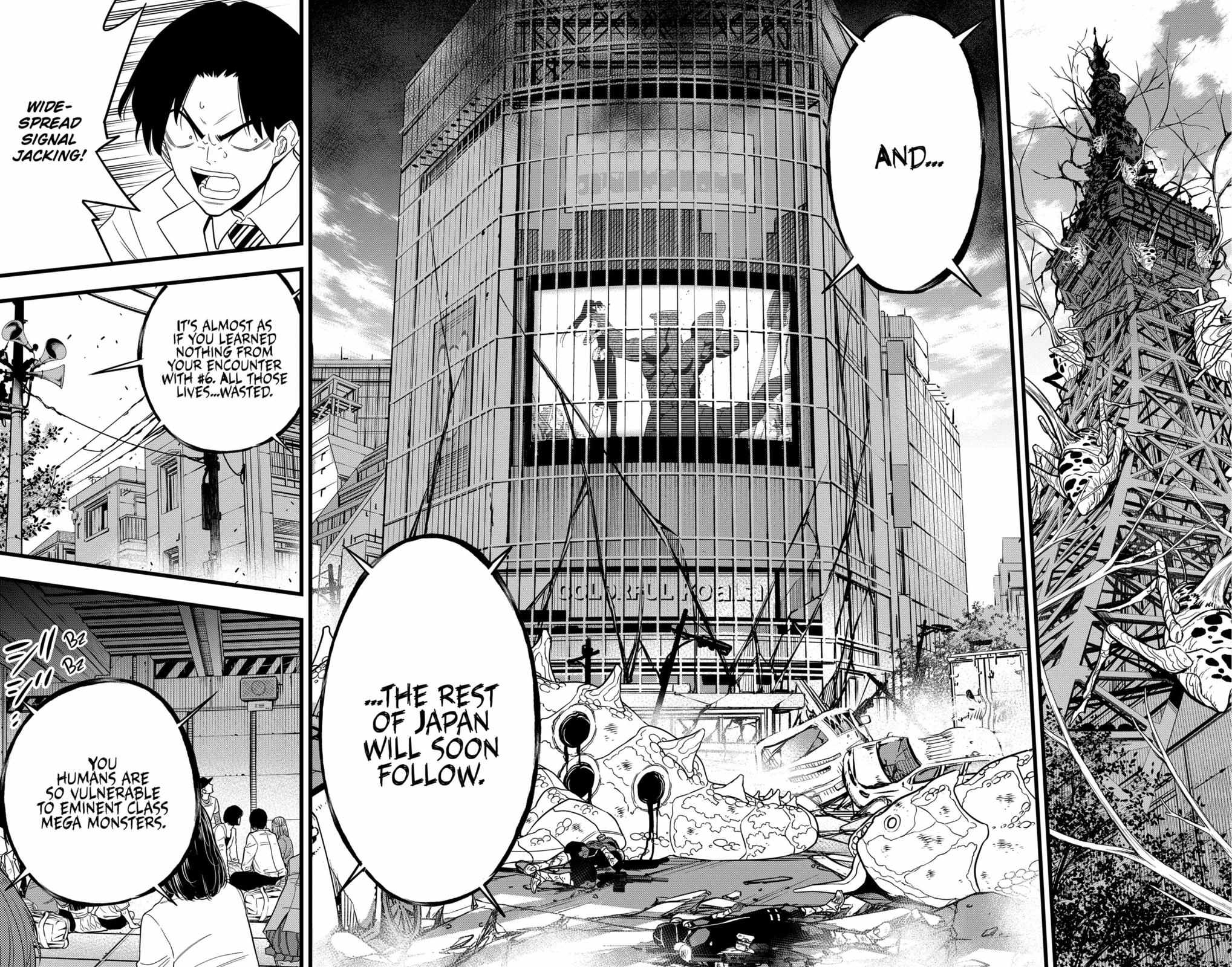 Read Kaiju No. 8 EN Manga Online