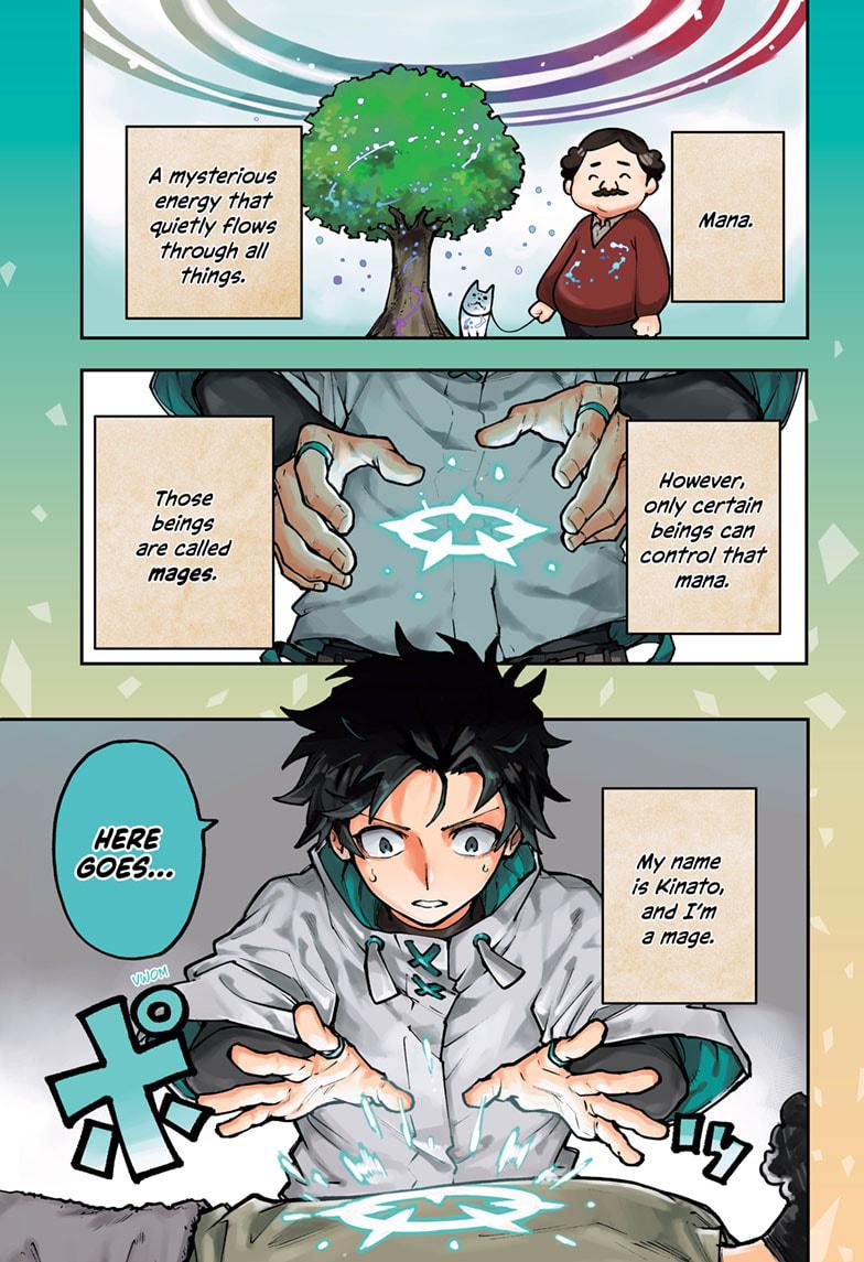Read Kinato's Magic EN Manga Online