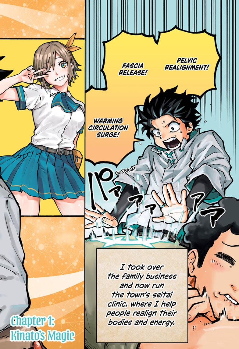 Read Kinato's Magic EN Manga Online