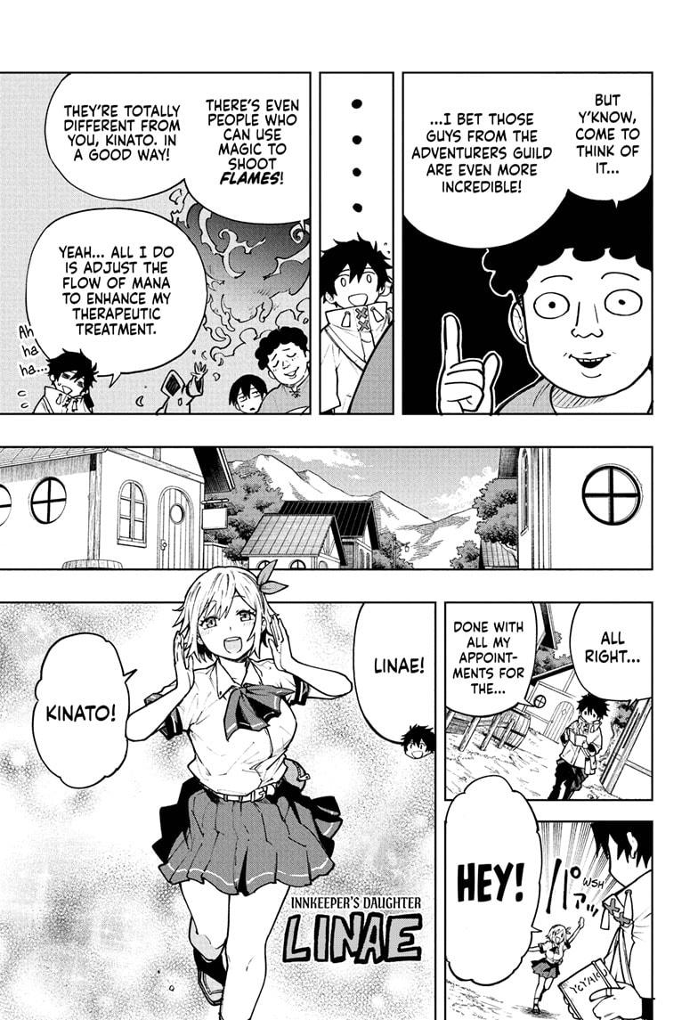 Read Kinato's Magic EN Manga Online