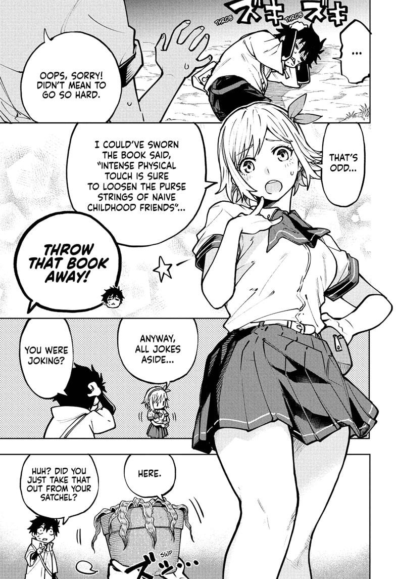Read Kinato's Magic EN Manga Online