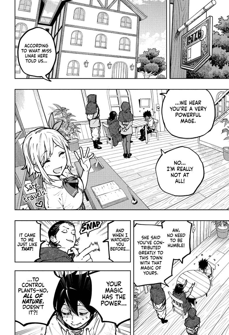 Read Kinato's Magic EN Manga Online