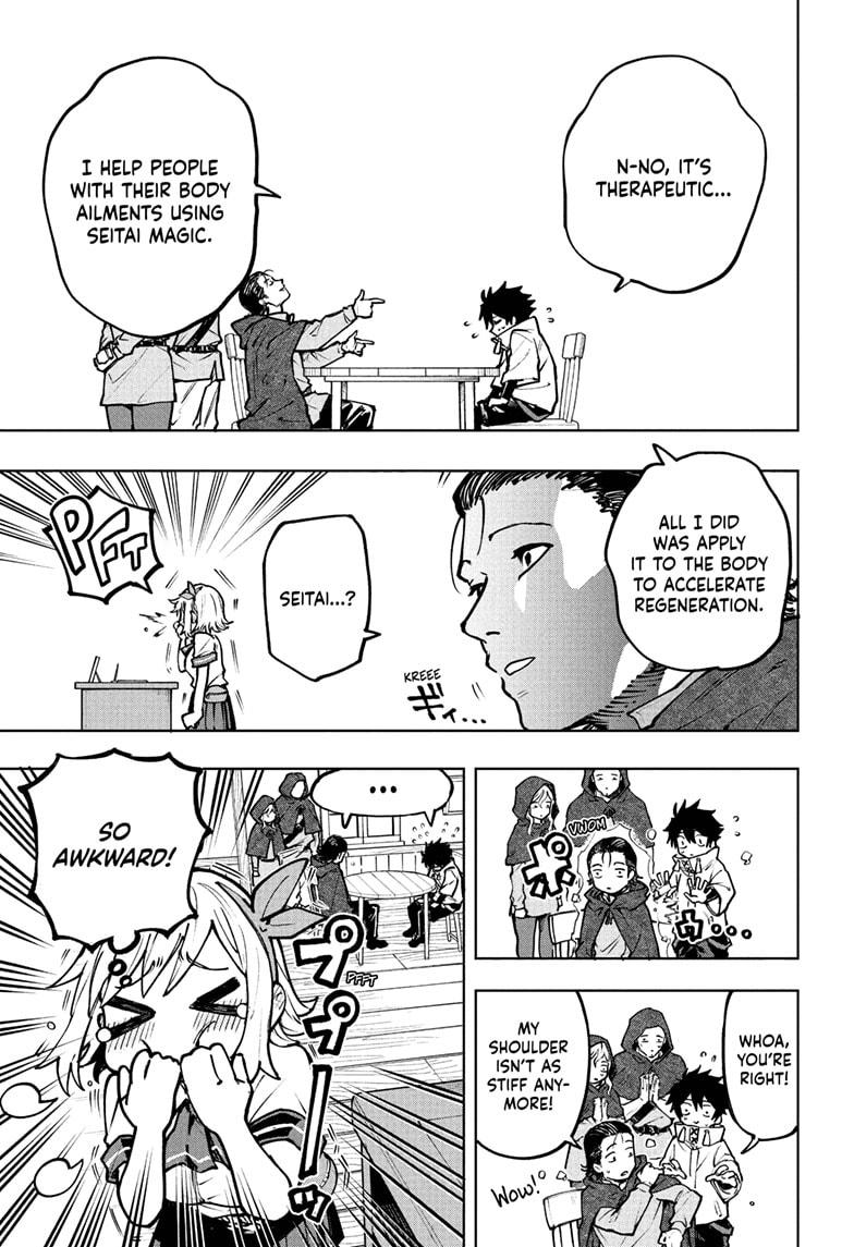 Read Kinato's Magic EN Manga Online