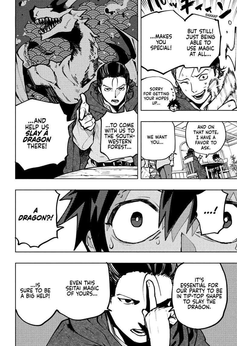 Read Kinato's Magic EN Manga Online