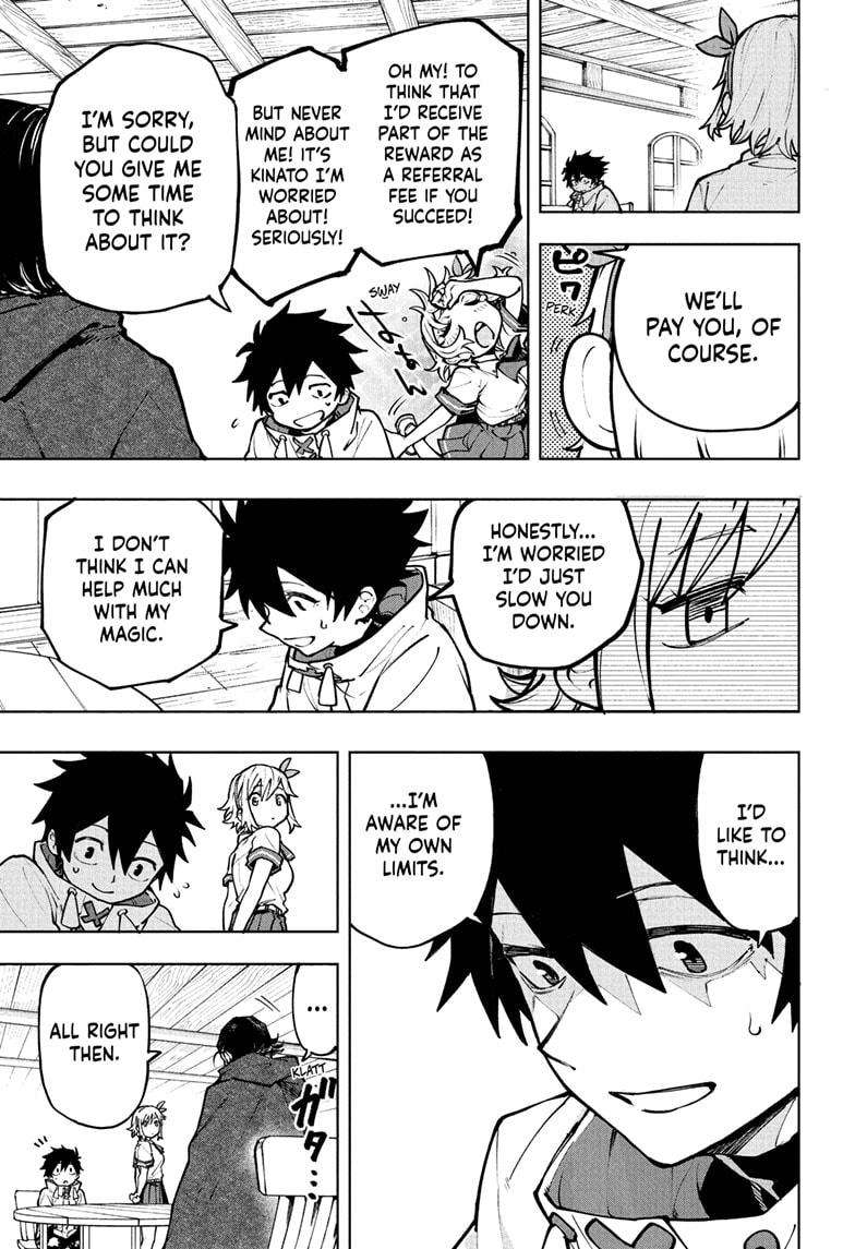 Read Kinato's Magic EN Manga Online