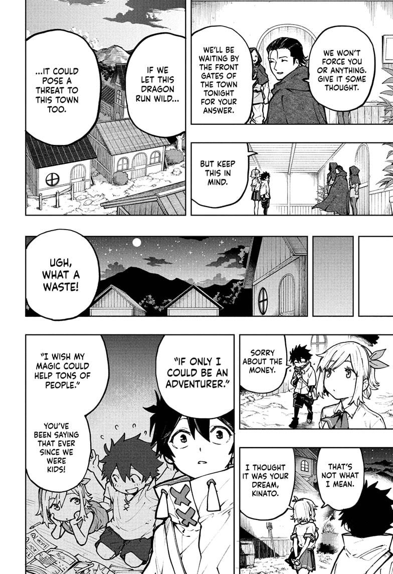 Read Kinato's Magic EN Manga Online