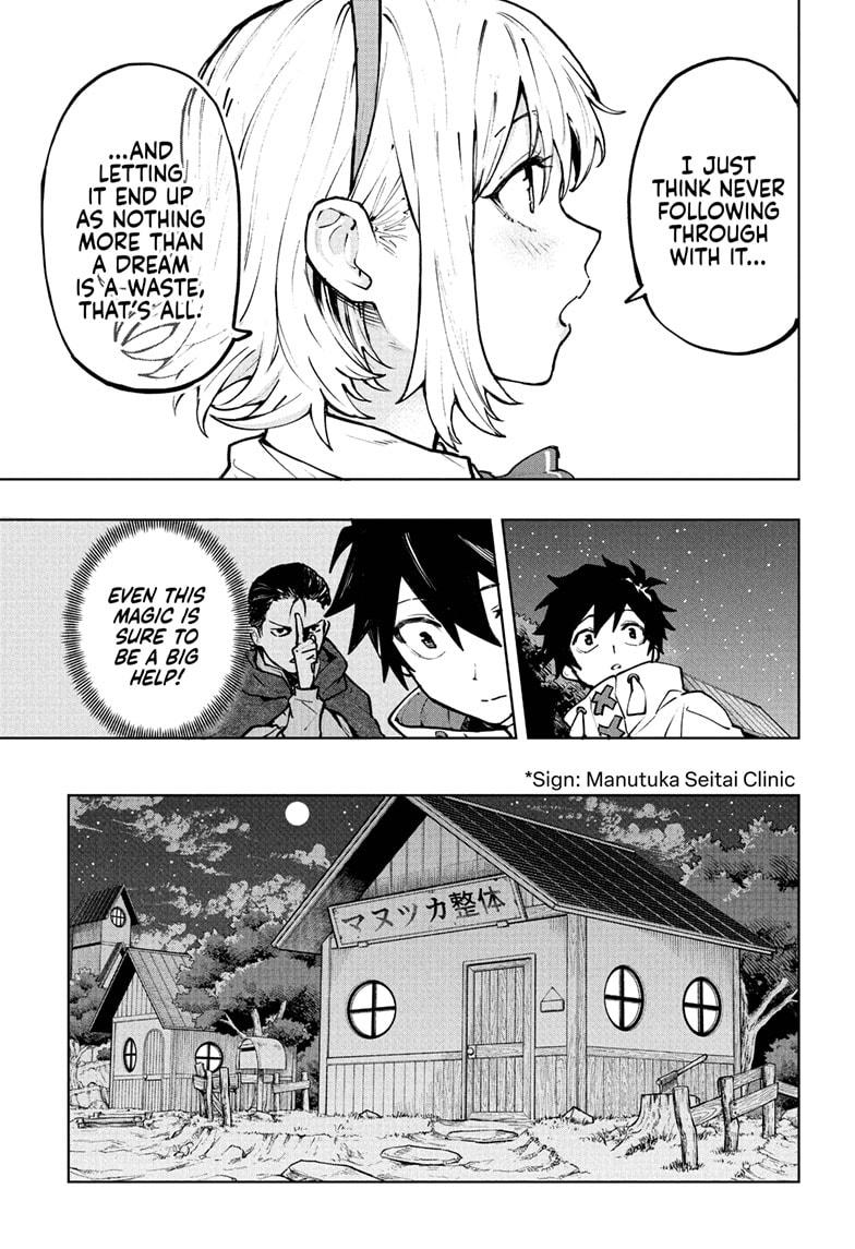 Read Kinato's Magic EN Manga Online