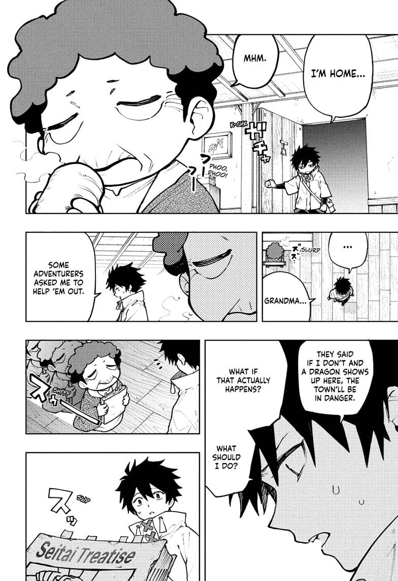 Read Kinato's Magic EN Manga Online