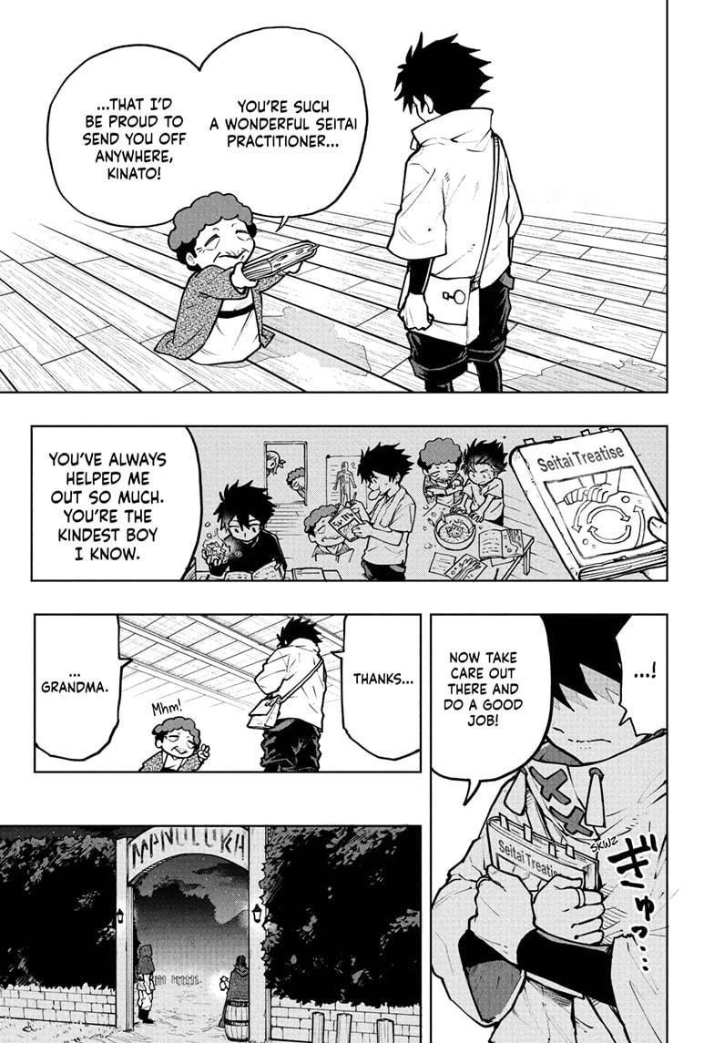 Read Kinato's Magic EN Manga Online