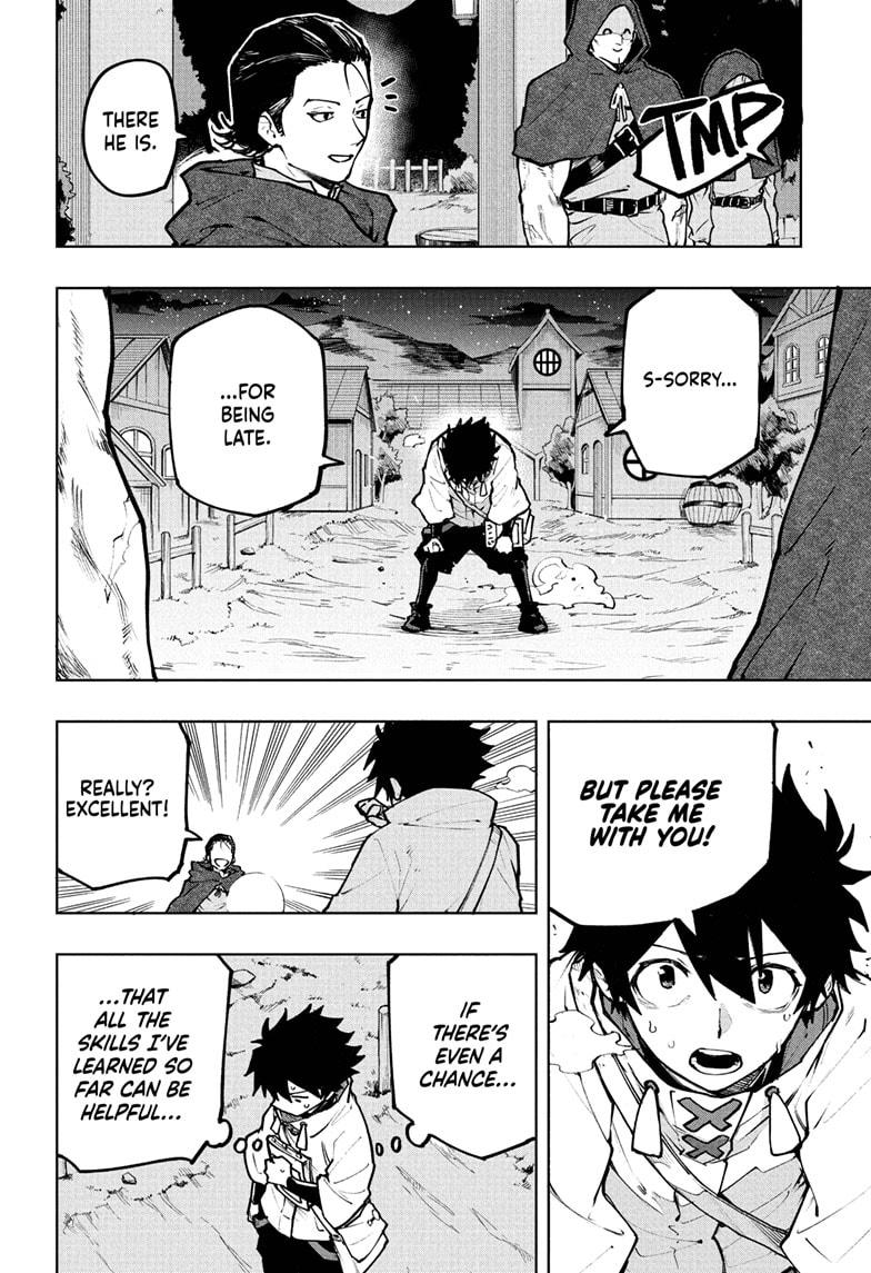 Read Kinato's Magic EN Manga Online