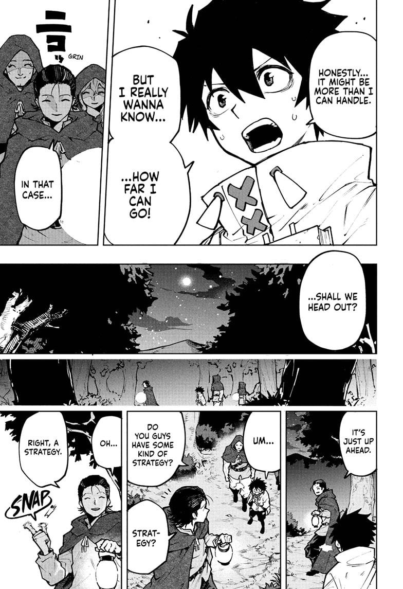 Read Kinato's Magic EN Manga Online