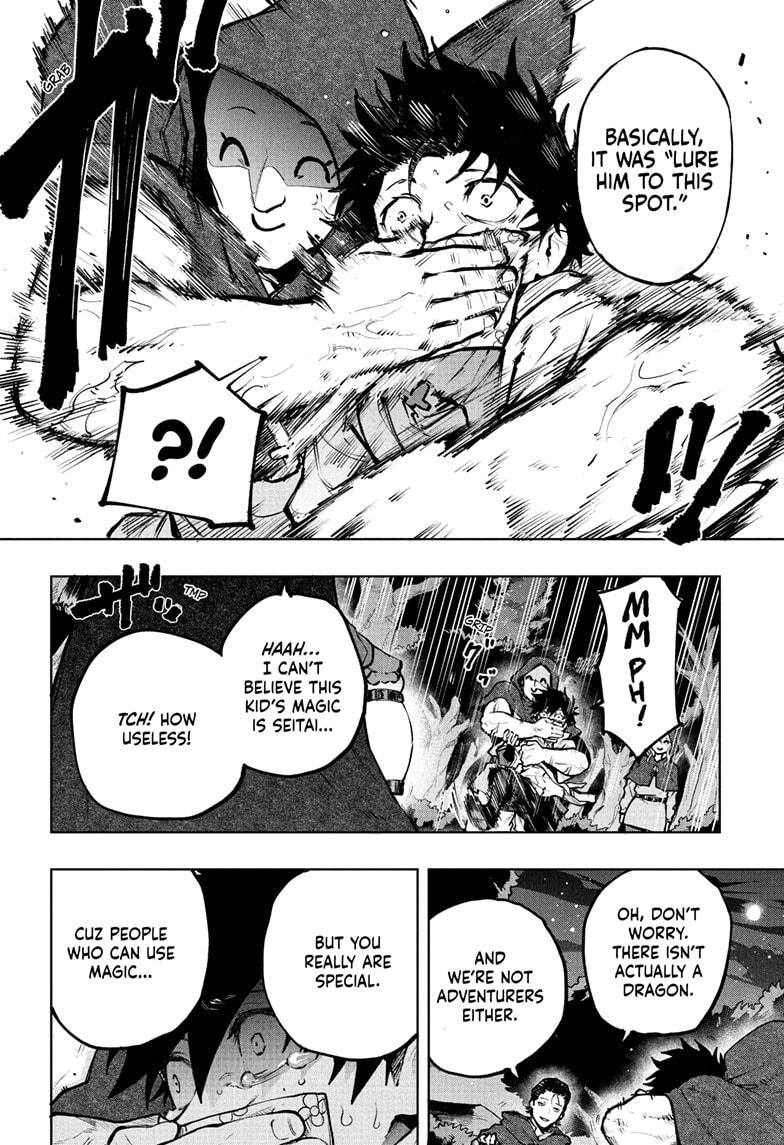 Read Kinato's Magic EN Manga Online