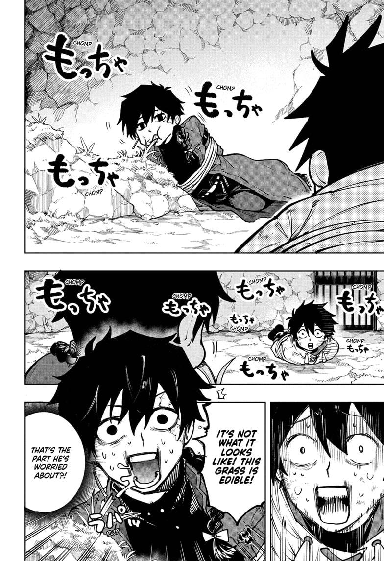 Read Kinato's Magic EN Manga Online
