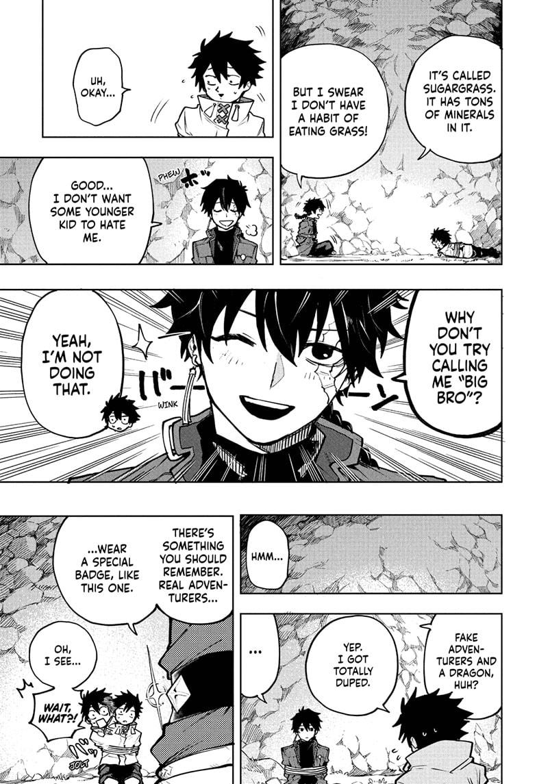 Read Kinato's Magic EN Manga Online