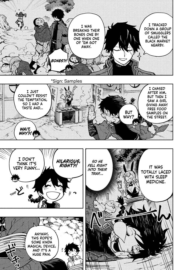 Read Kinato's Magic EN Manga Online