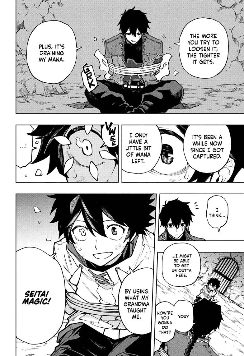 Read Kinato's Magic EN Manga Online