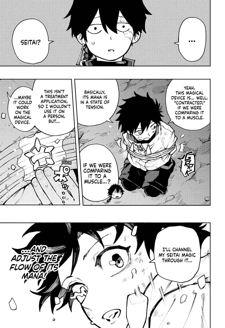 Read Kinato's Magic EN Manga Online