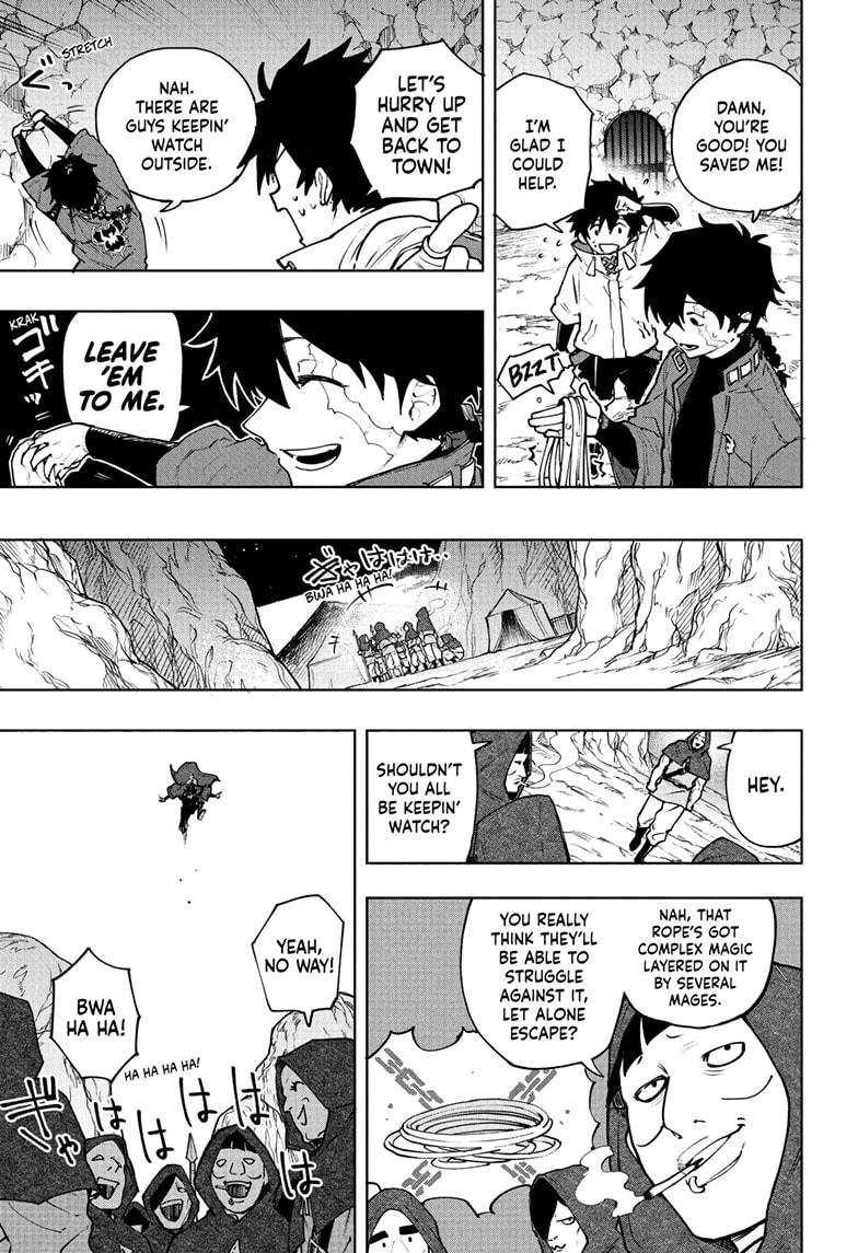 Read Kinato's Magic EN Manga Online