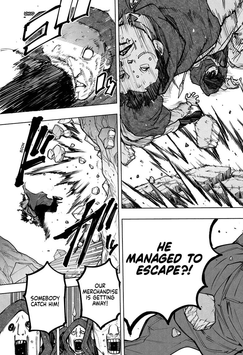 Read Kinato's Magic EN Manga Online