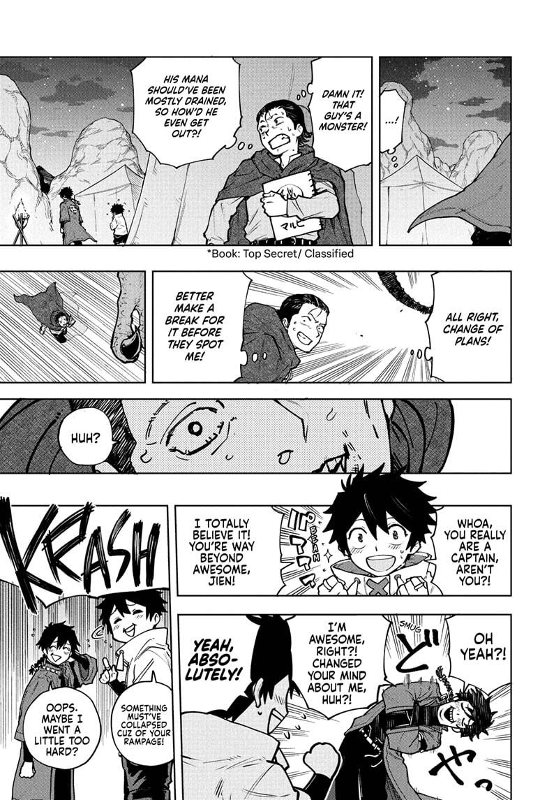 Read Kinato's Magic EN Manga Online