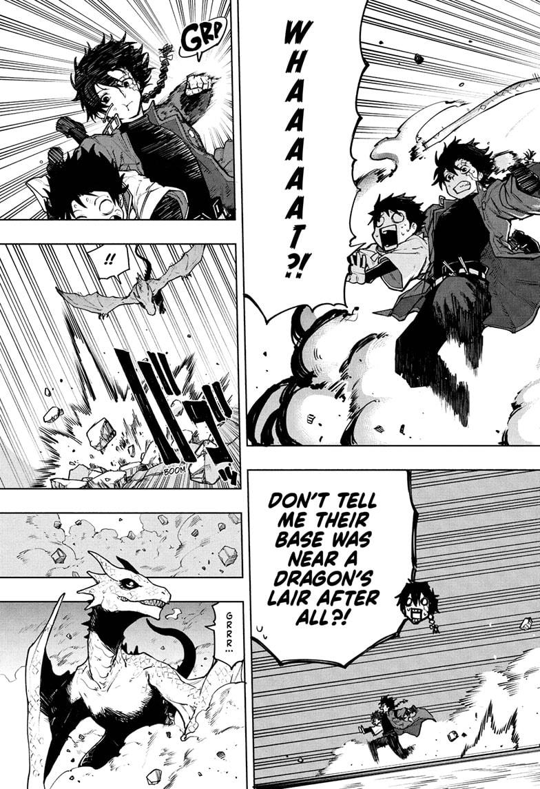 Read Kinato's Magic EN Manga Online