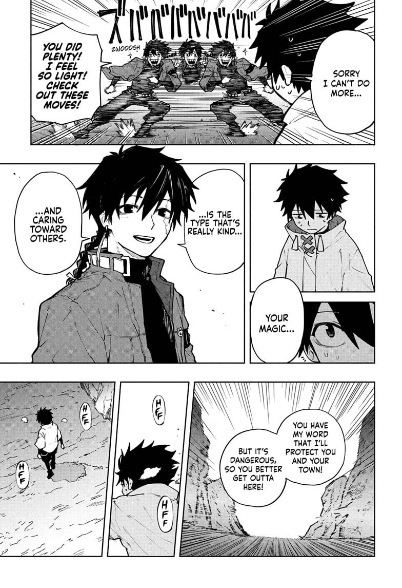 Read Kinato's Magic EN Manga Online