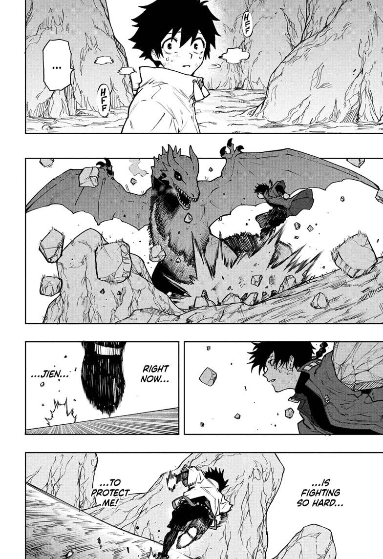 Read Kinato's Magic EN Manga Online