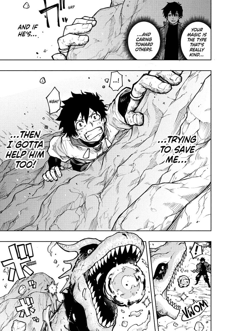 Read Kinato's Magic EN Manga Online