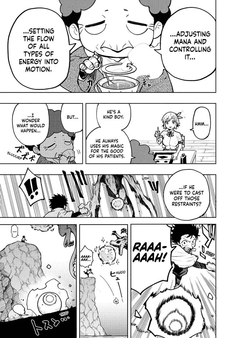 Read Kinato's Magic EN Manga Online