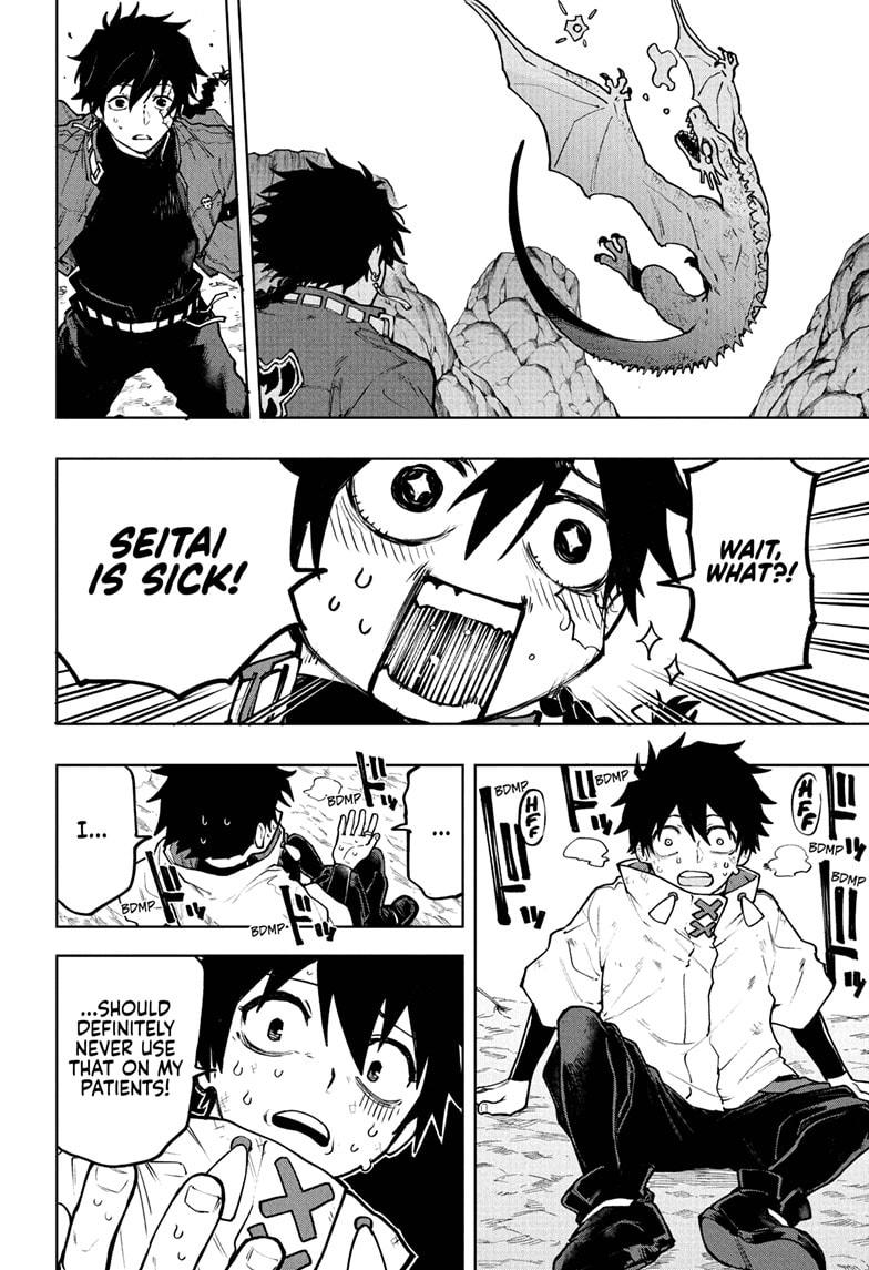 Read Kinato's Magic EN Manga Online