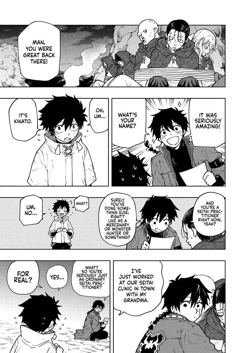 Read Kinato's Magic EN Manga Online