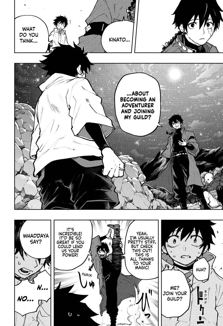 Read Kinato's Magic EN Manga Online