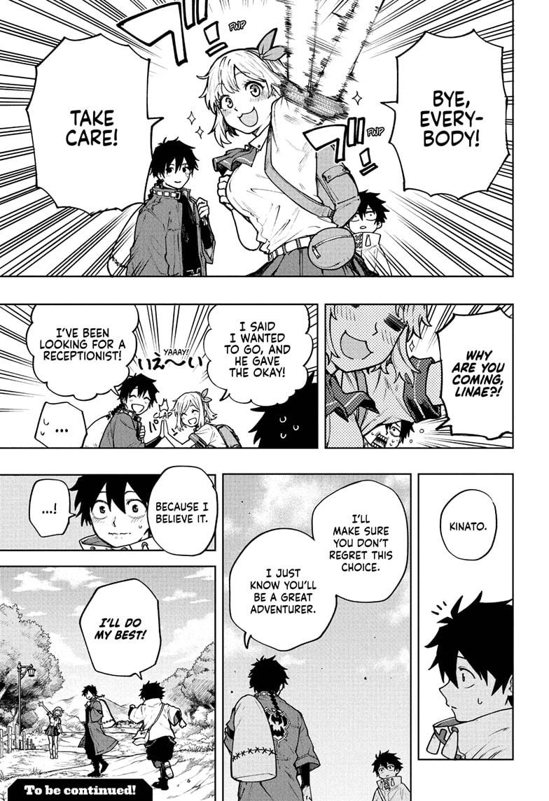 Read Kinato's Magic EN Manga Online
