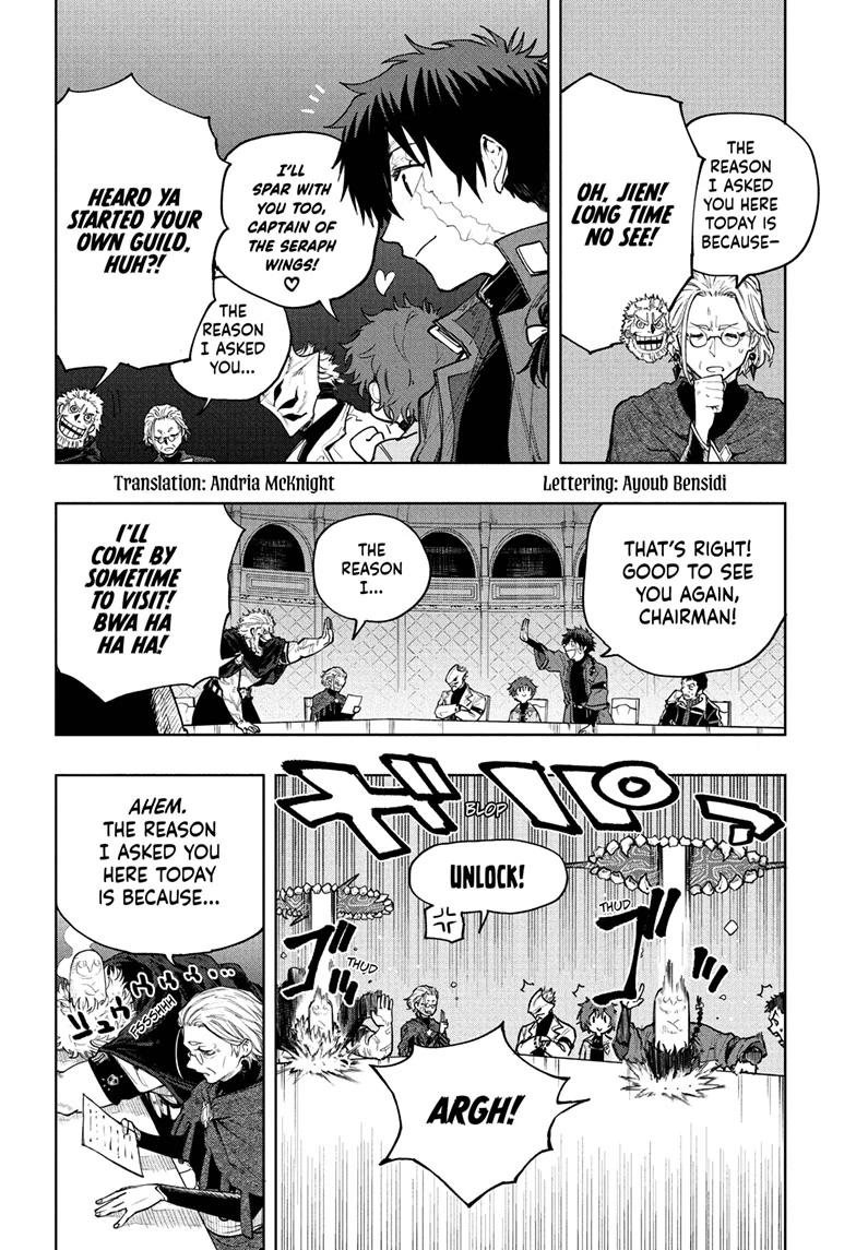 Read Kinato's Magic EN Manga Online