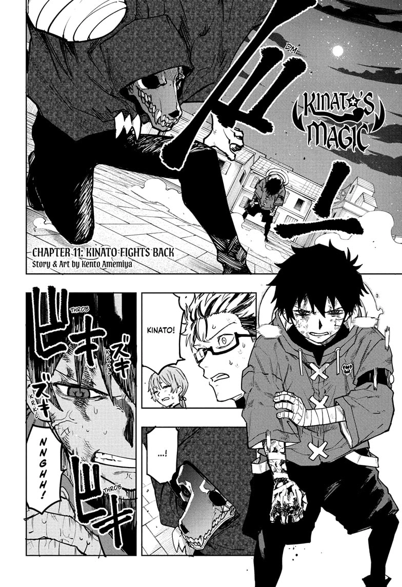 Read Kinato's Magic EN Manga Online