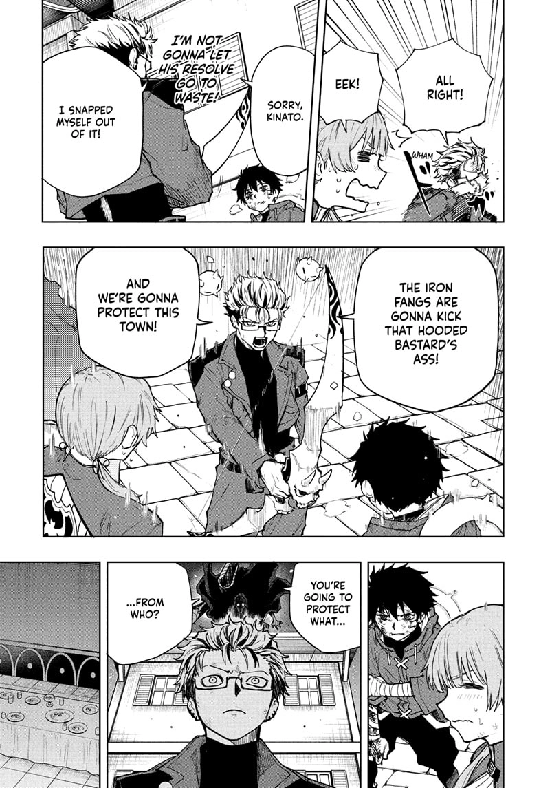 Read Kinato's Magic EN Manga Online