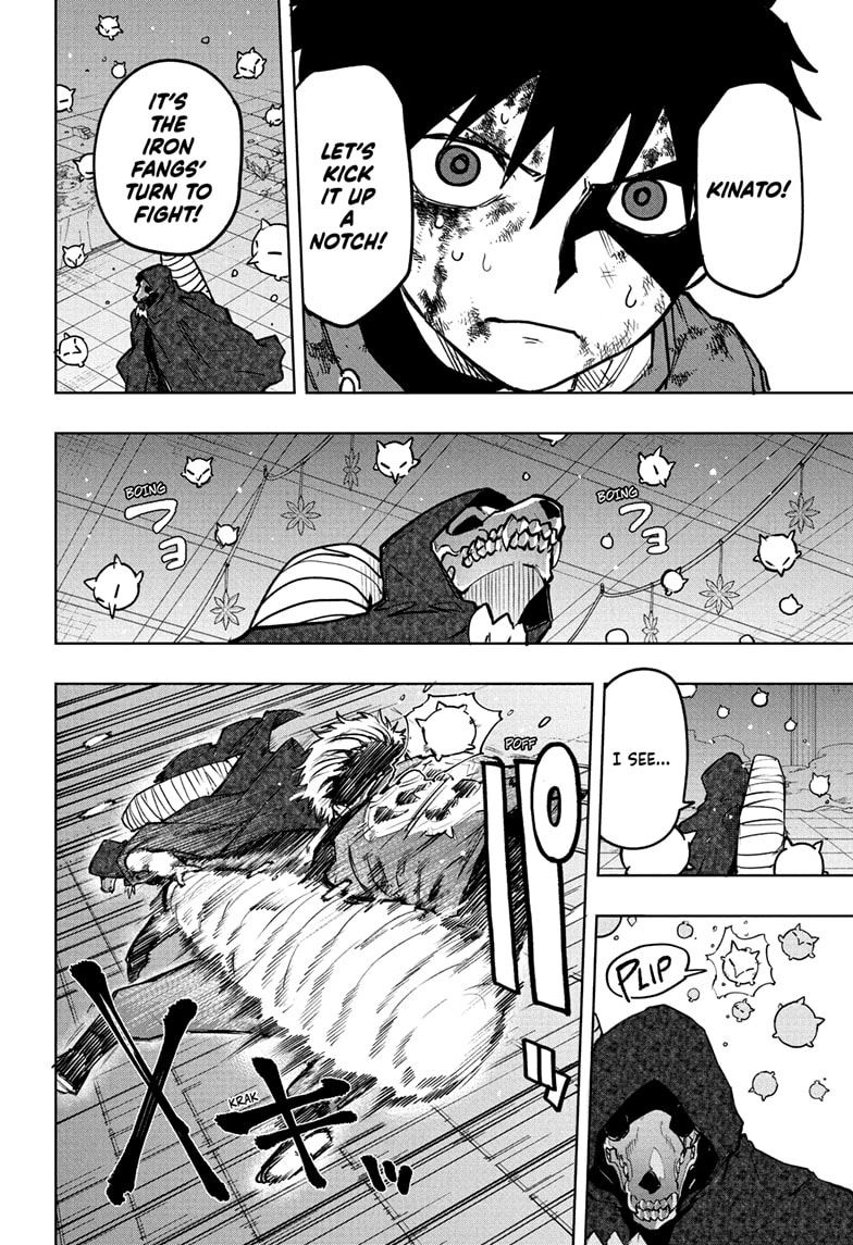 Read Kinato's Magic EN Manga Online