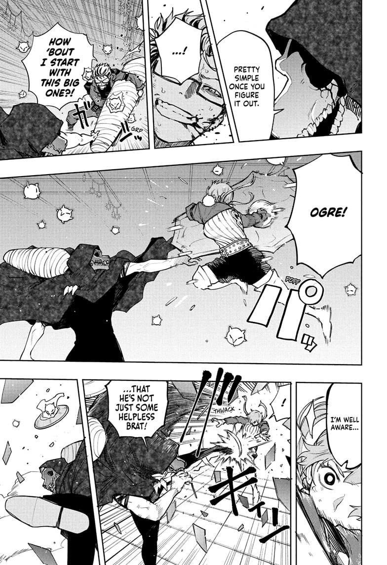 Read Kinato's Magic EN Manga Online