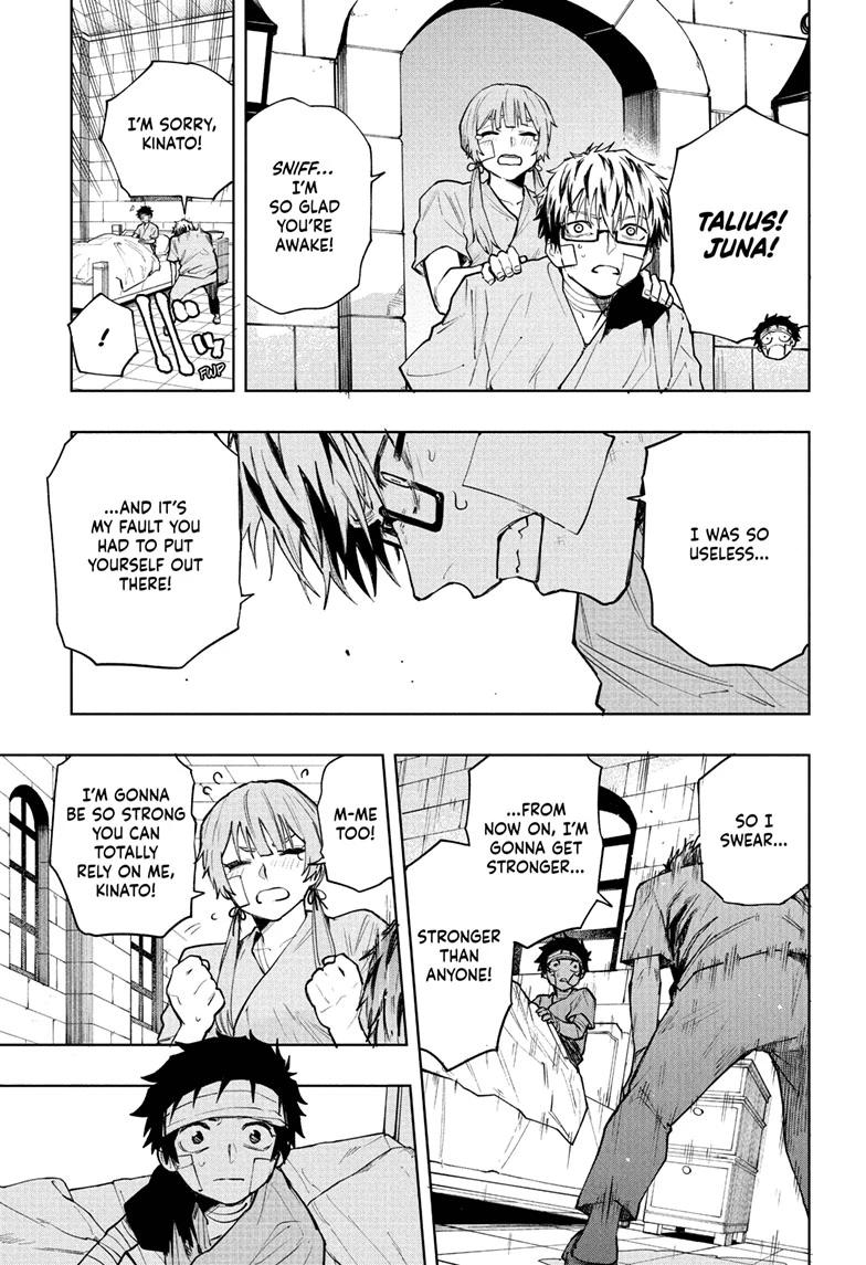 Read Kinato's Magic EN Manga Online