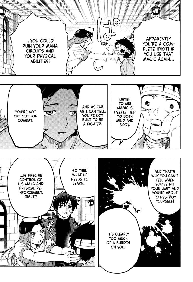 Read Kinato's Magic EN Manga Online