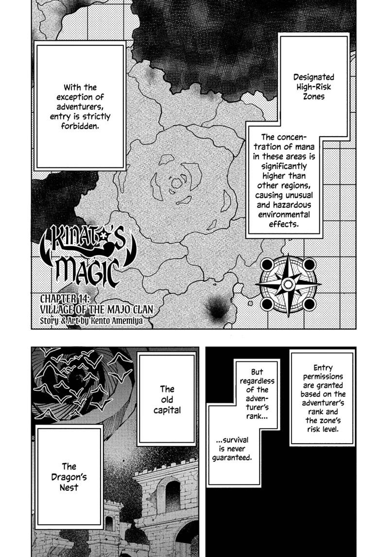 Read Kinato's Magic EN Manga Online