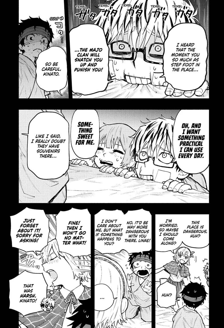 Read Kinato's Magic EN Manga Online