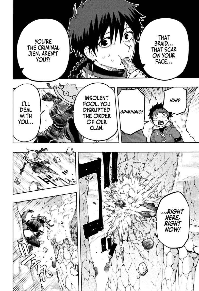 Read Kinato's Magic EN Manga Online