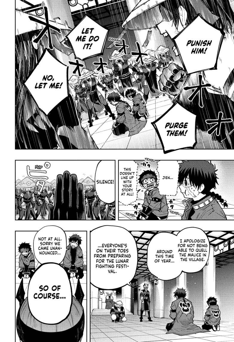 Read Kinato's Magic EN Manga Online