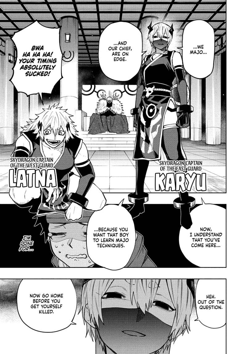Read Kinato's Magic EN Manga Online