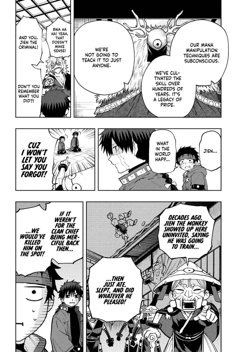 Read Kinato's Magic EN Manga Online