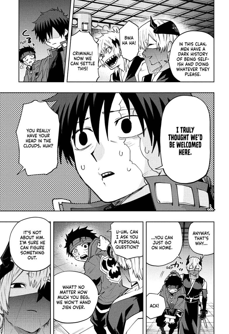 Read Kinato's Magic EN Manga Online