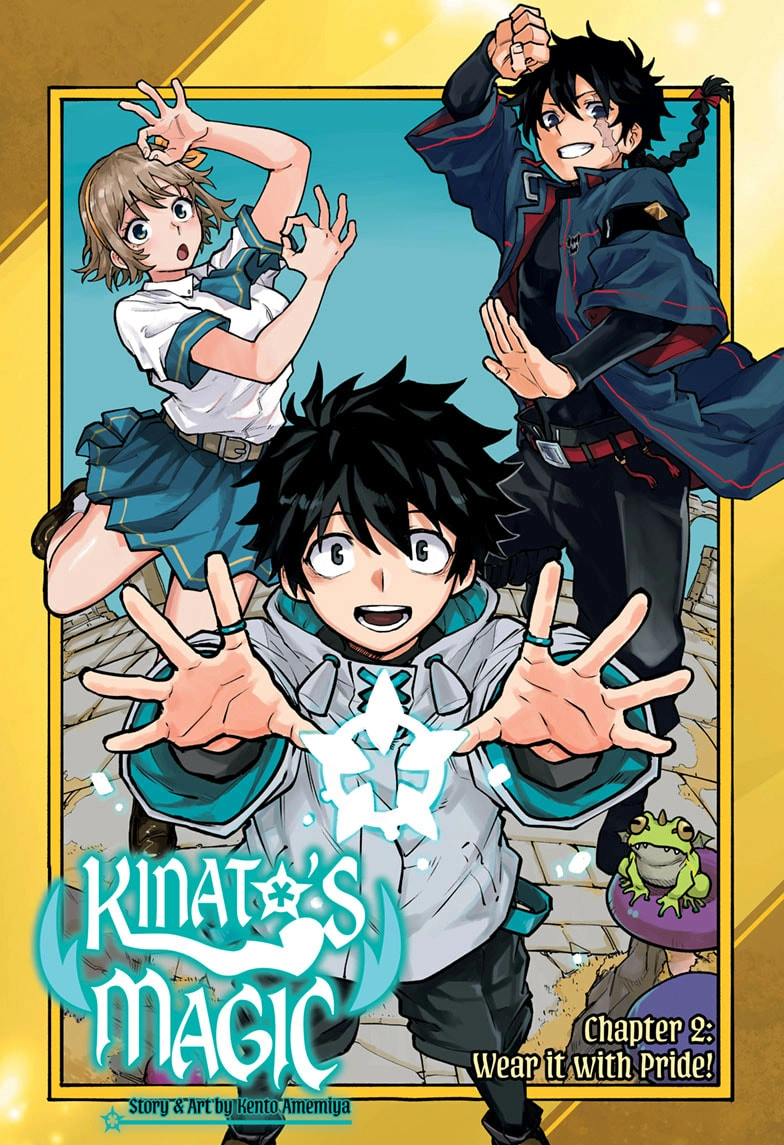 Read Kinato's Magic EN Manga Online